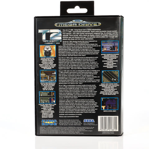 T2: Terminator 2 - Judgment Day - SEGA Mega Drive spill - Retrospillkongen