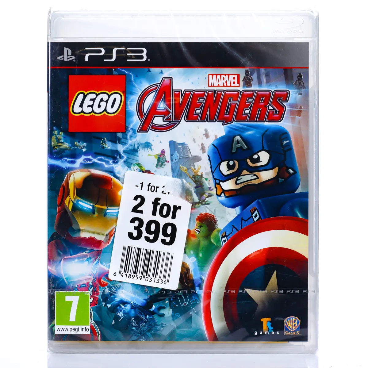 LEGO Marvel Avengers - PS3 spill (Forseglet) - Retrospillkongen