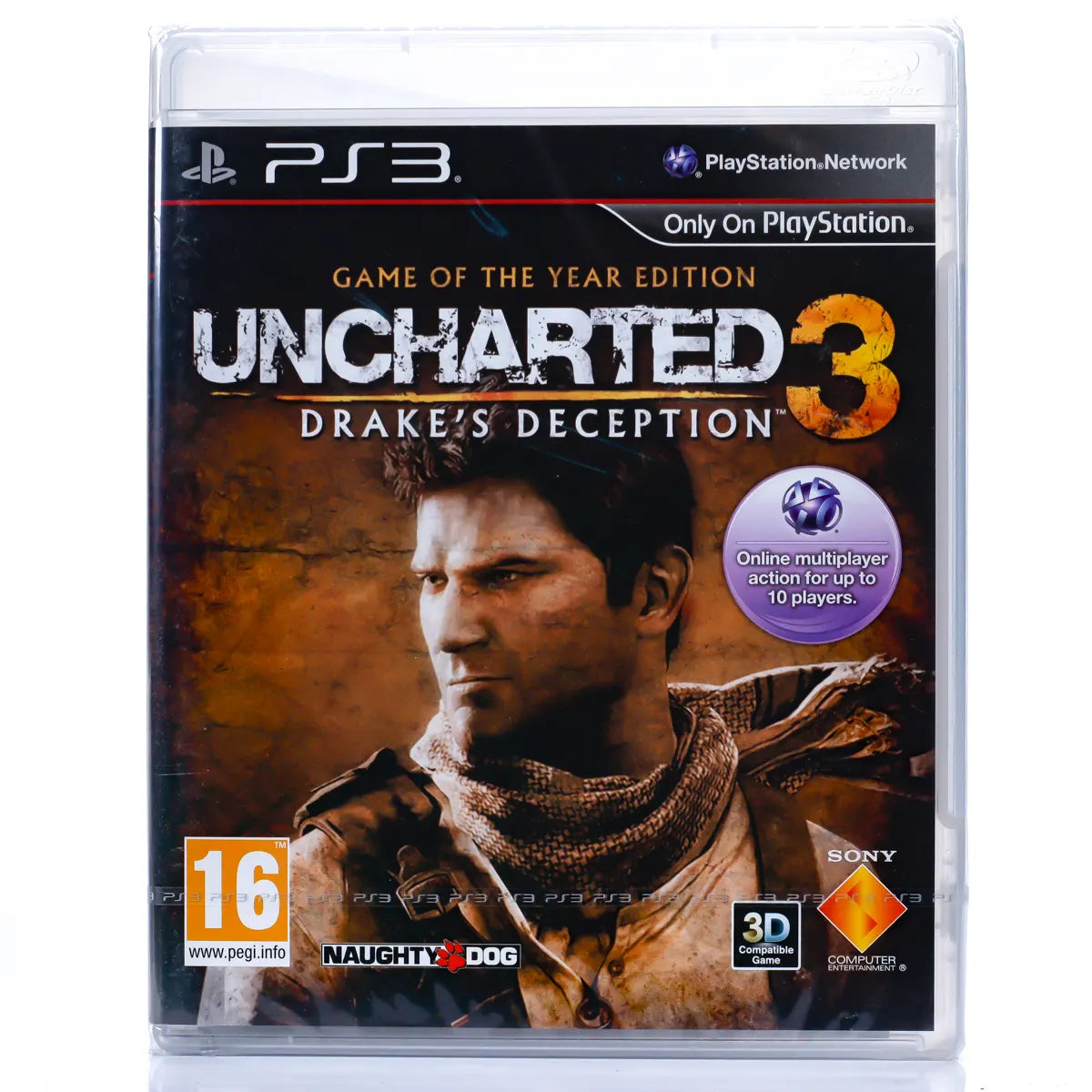 Uncharted 3: Drake's Deception – Game of the Year Edition - PS3 spill (Forseglet) - Retrospillkongen