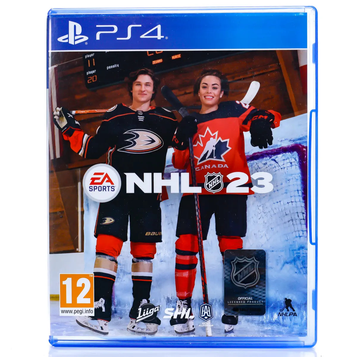NHL 23- PS4 Spill - Retrospillkongen