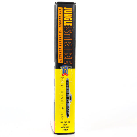 Jungle Strike: The Sequel to Desert Strike - SEGA Mega Drive spill - Retrospillkongen