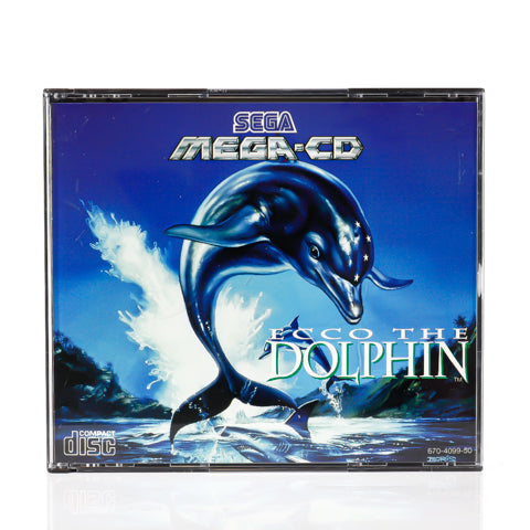 Ecco the Dolphin - SEGA Mega-CD spill - Retrospillkongen