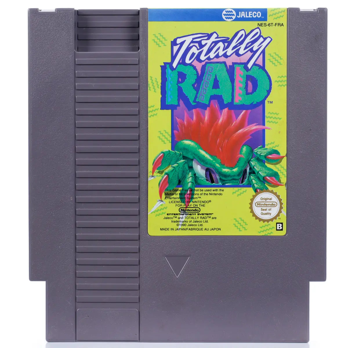 Totally Rad - NES Spill - Retrospillkongen