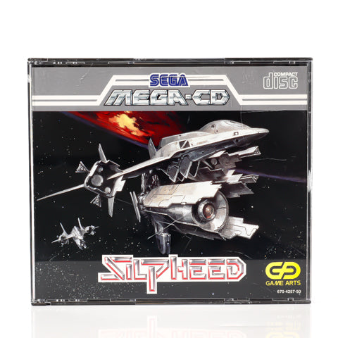 Silpheed- SEGA Mega-CD spill - Retrospillkongen