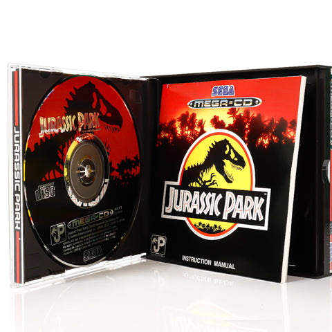 Jurassic Park - SEGA Mega-CD spill - Retrospillkongen