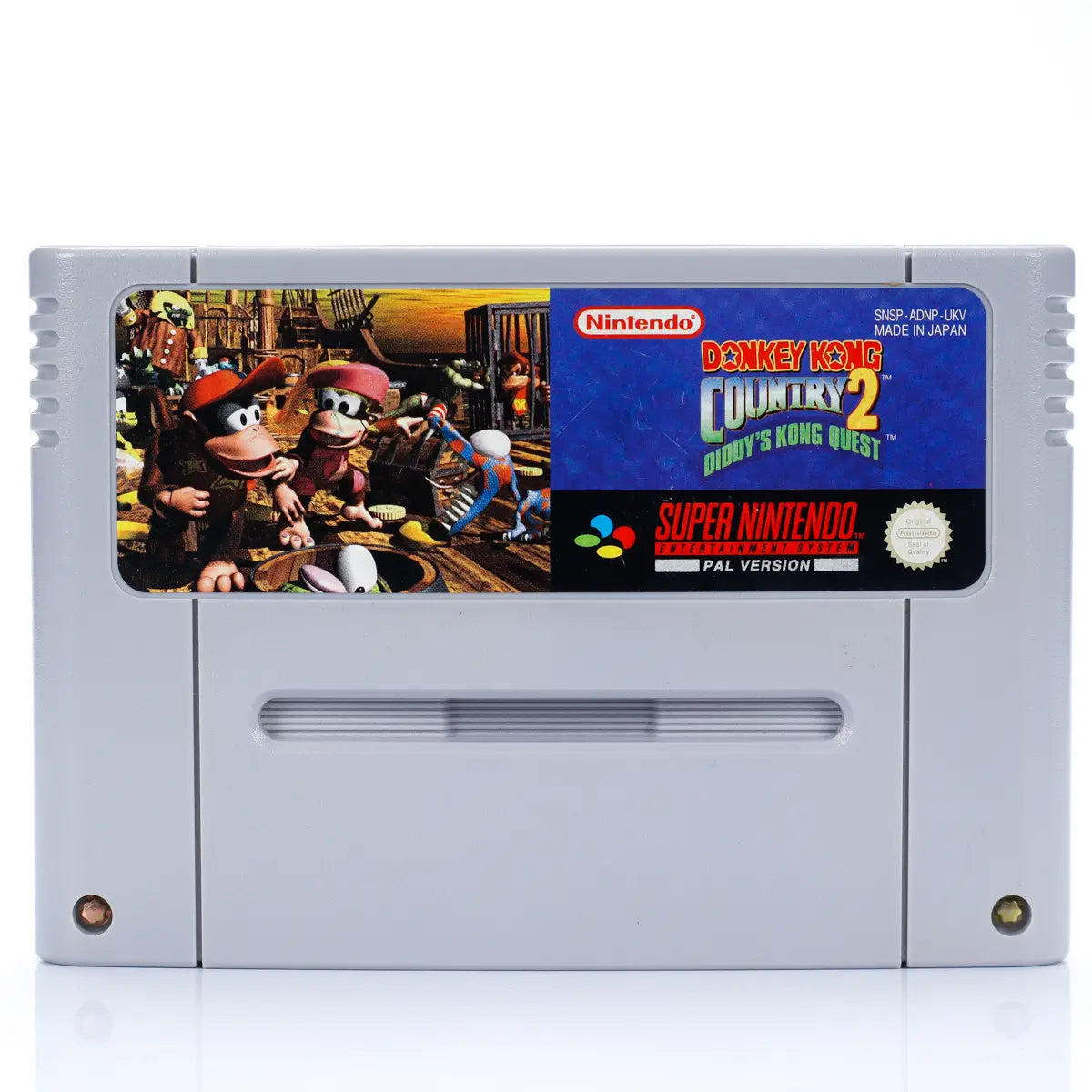 Donkey Kong Country 2: Diddy's Kong Quest - SNES spill - Retrospillkongen