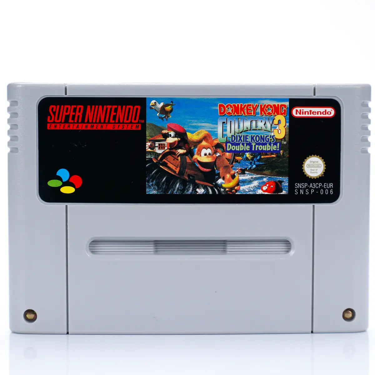 Donkey Kong Country 3: Dixie Kong's Double Trouble! - SNES spill - Retrospillkongen