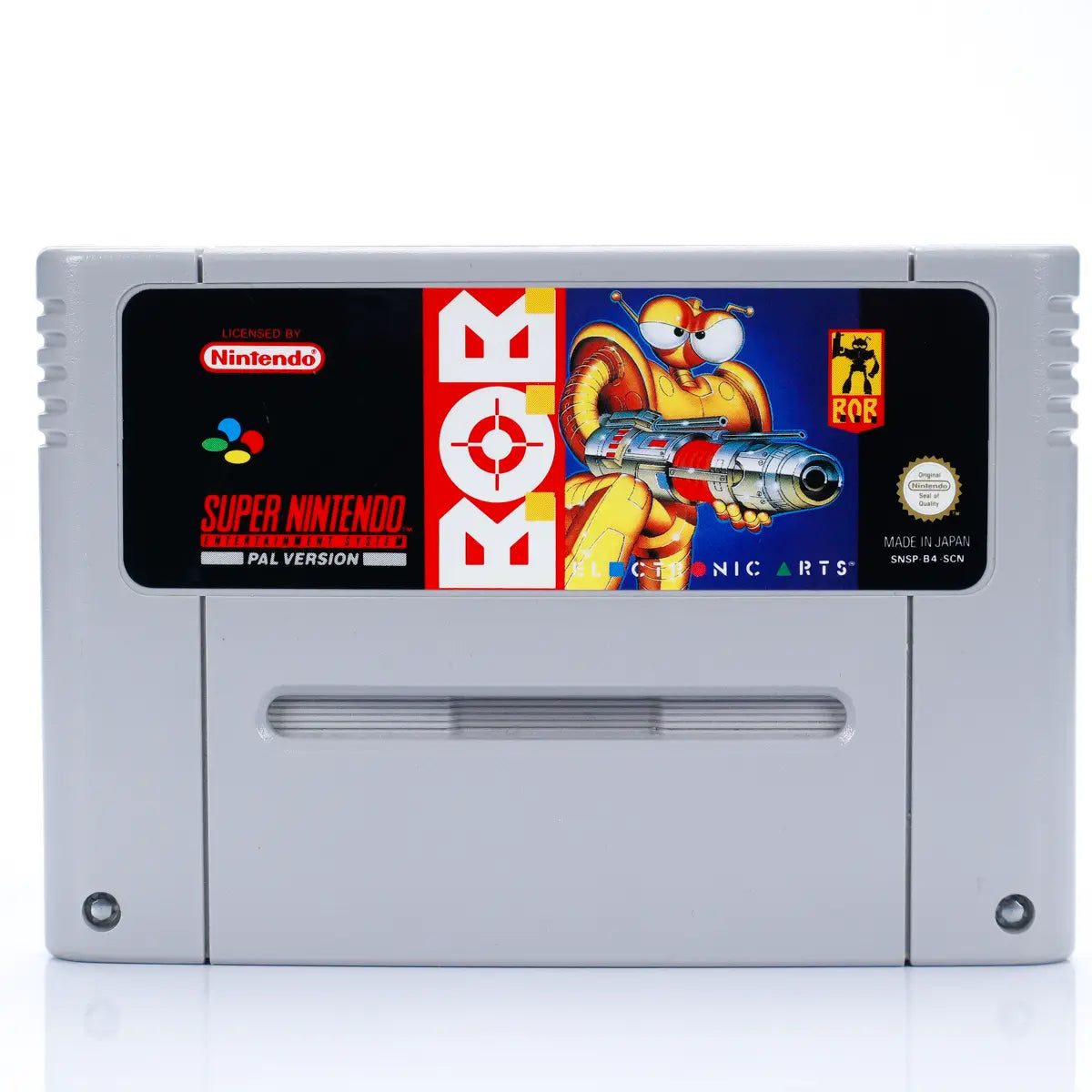 B.O.B. - SNES spill - Retrospillkongen