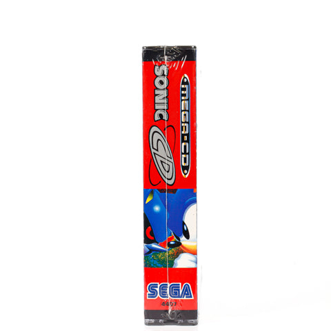 Sonic CD - SEGA Mega-CD spill (Forseglet) - Retrospillkongen