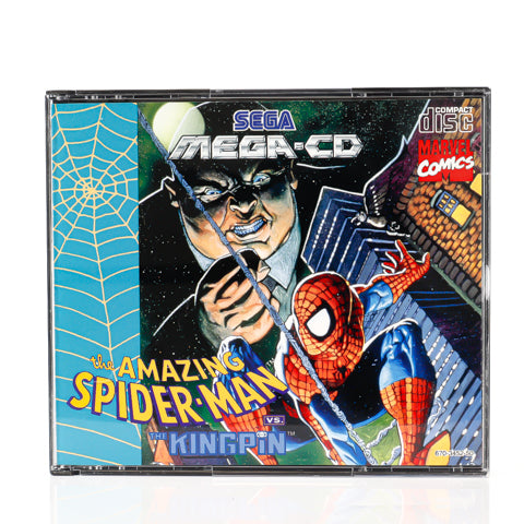 The Amazing Spider-Man vs. The Kingpin - SEGA Mega-CD spill - Retrospillkongen