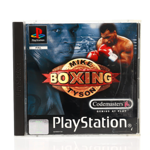Mike Tyson Boxing - PS1 spill - Retrospillkongen