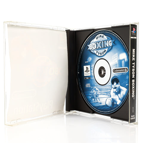 Mike Tyson Boxing - PS1 spill - Retrospillkongen