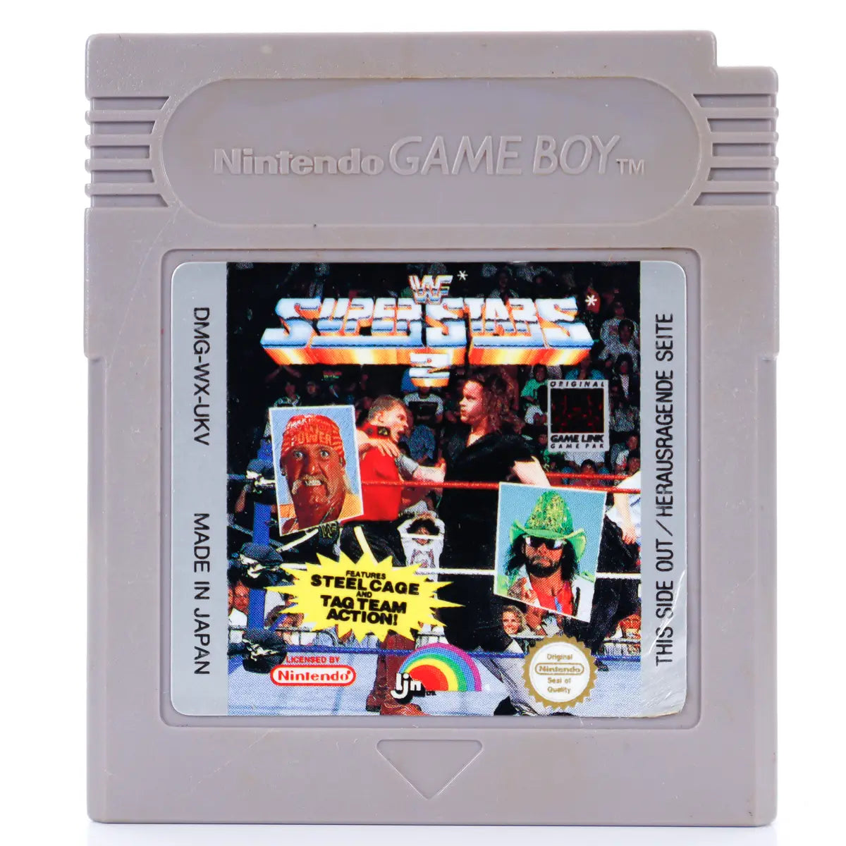 WWF Superstars 2 - GameBoy Spill - Retrospillkongen