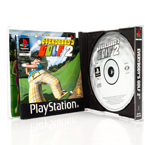 Everybody's Golf 2 - PS1 spill - Retrospillkongen