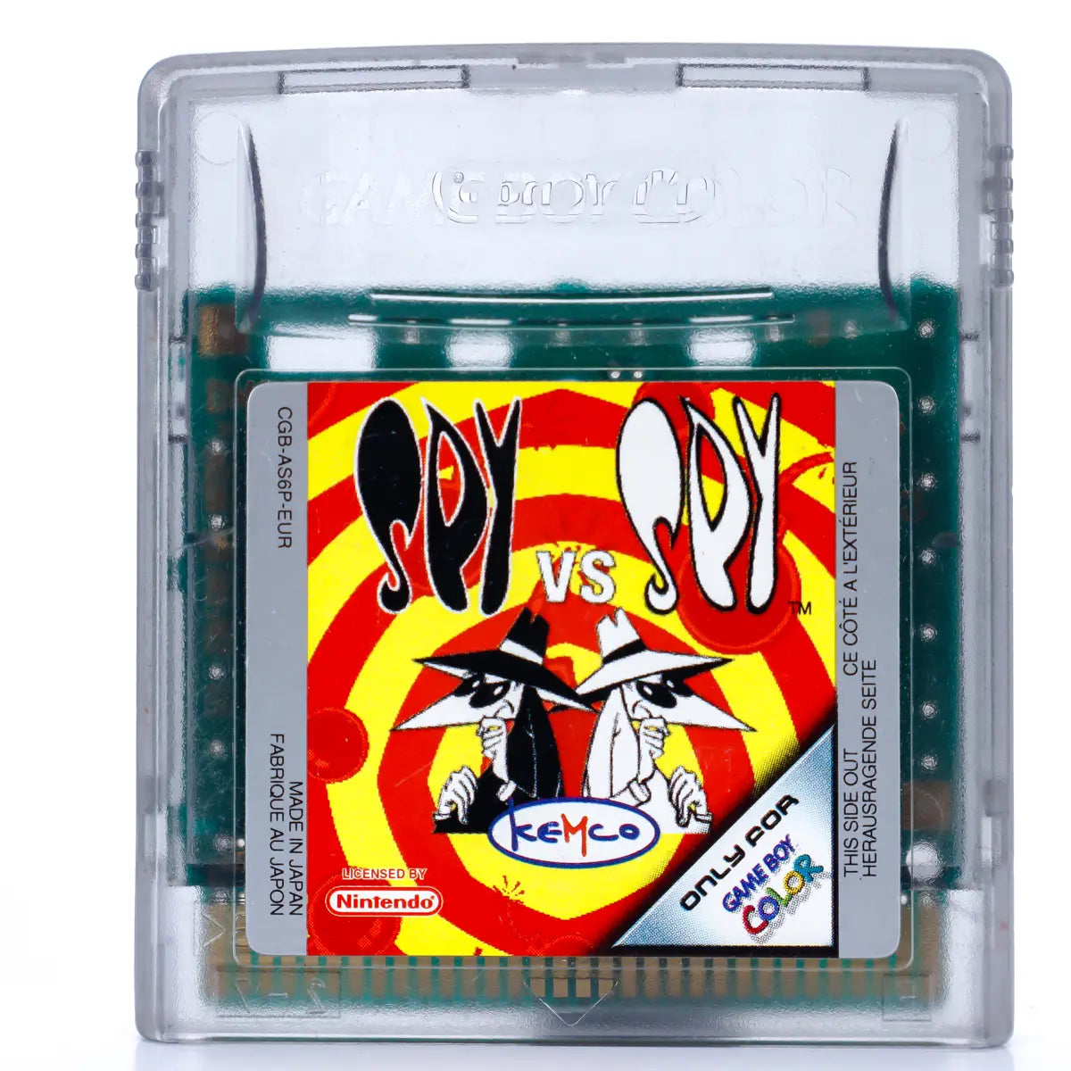 Spy vs Spy - GBC Spill - Retrospillkongen