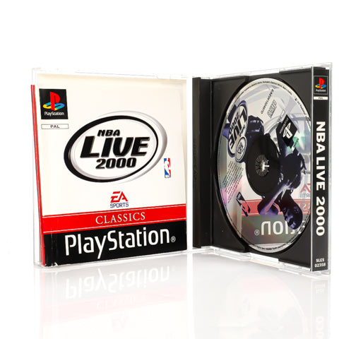 NBA Live 2000 - PS1 spill - Retrospillkongen