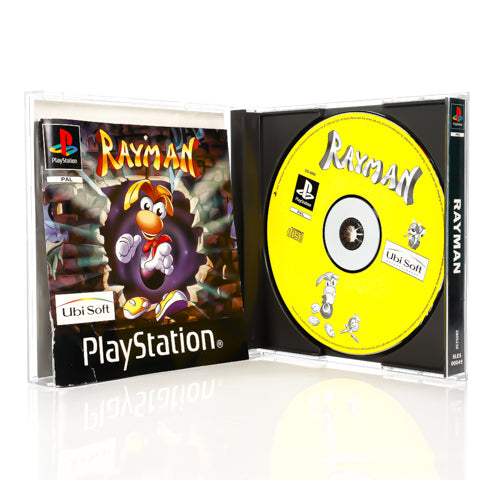 Rayman - PS1 spill