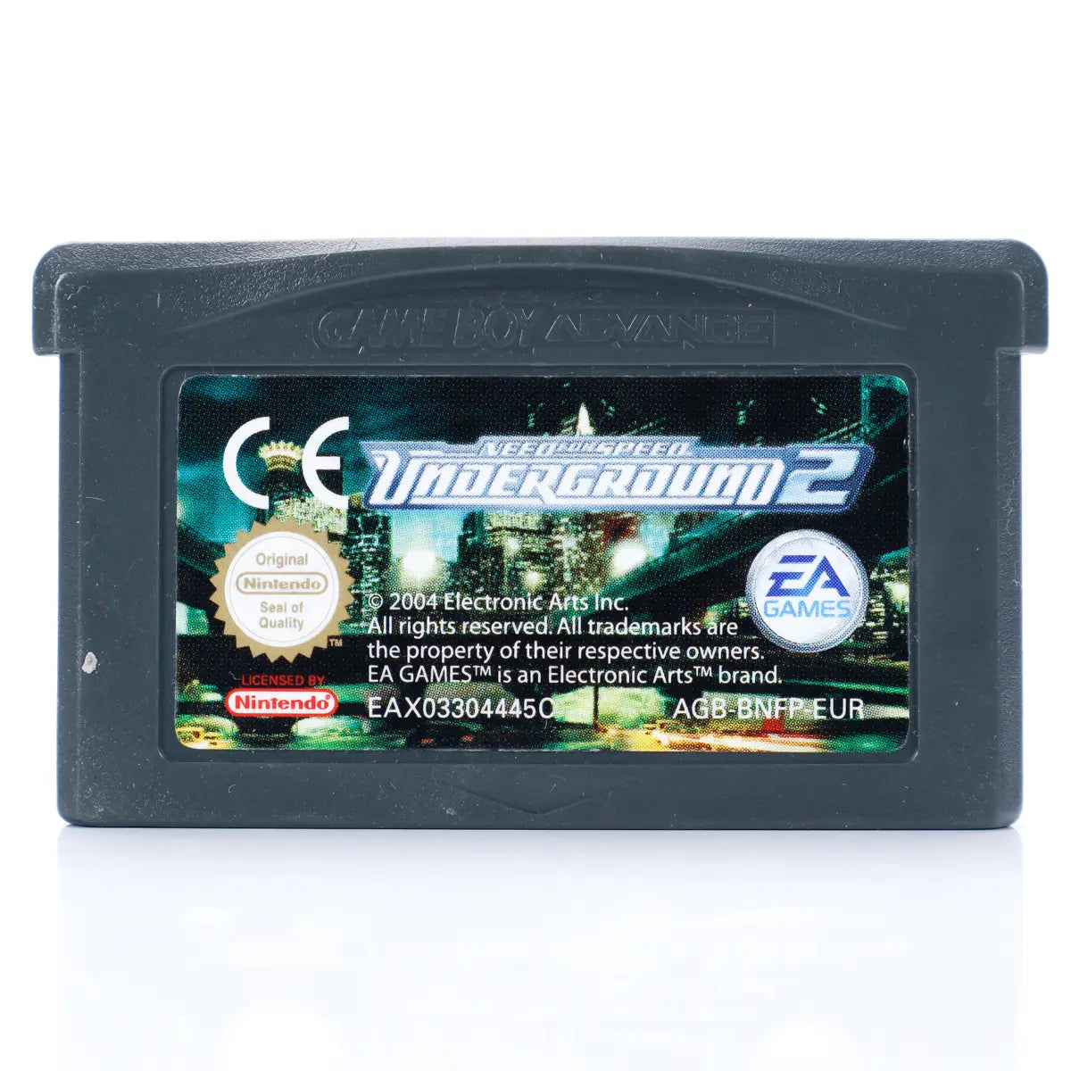 Need for Speed Underground 2 - GBA Spill - Retrospillkongen