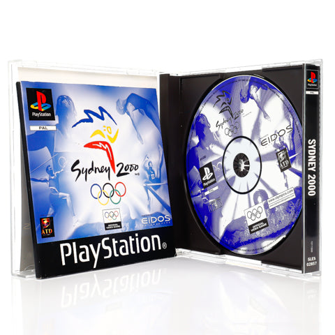 Sydney 2000 - PS1 spill - Retrospillkongen