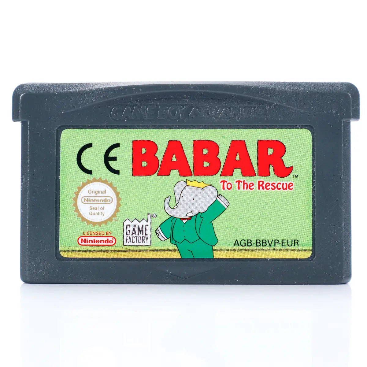 BABAR To The Rescue - GBA Spill - Retrospillkongen