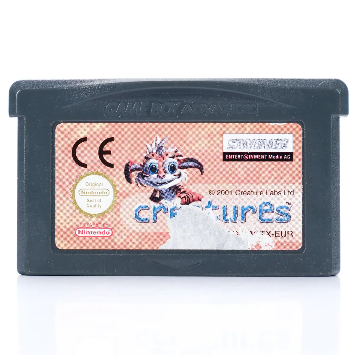 Creatures - GBA Spill - Retrospillkongen