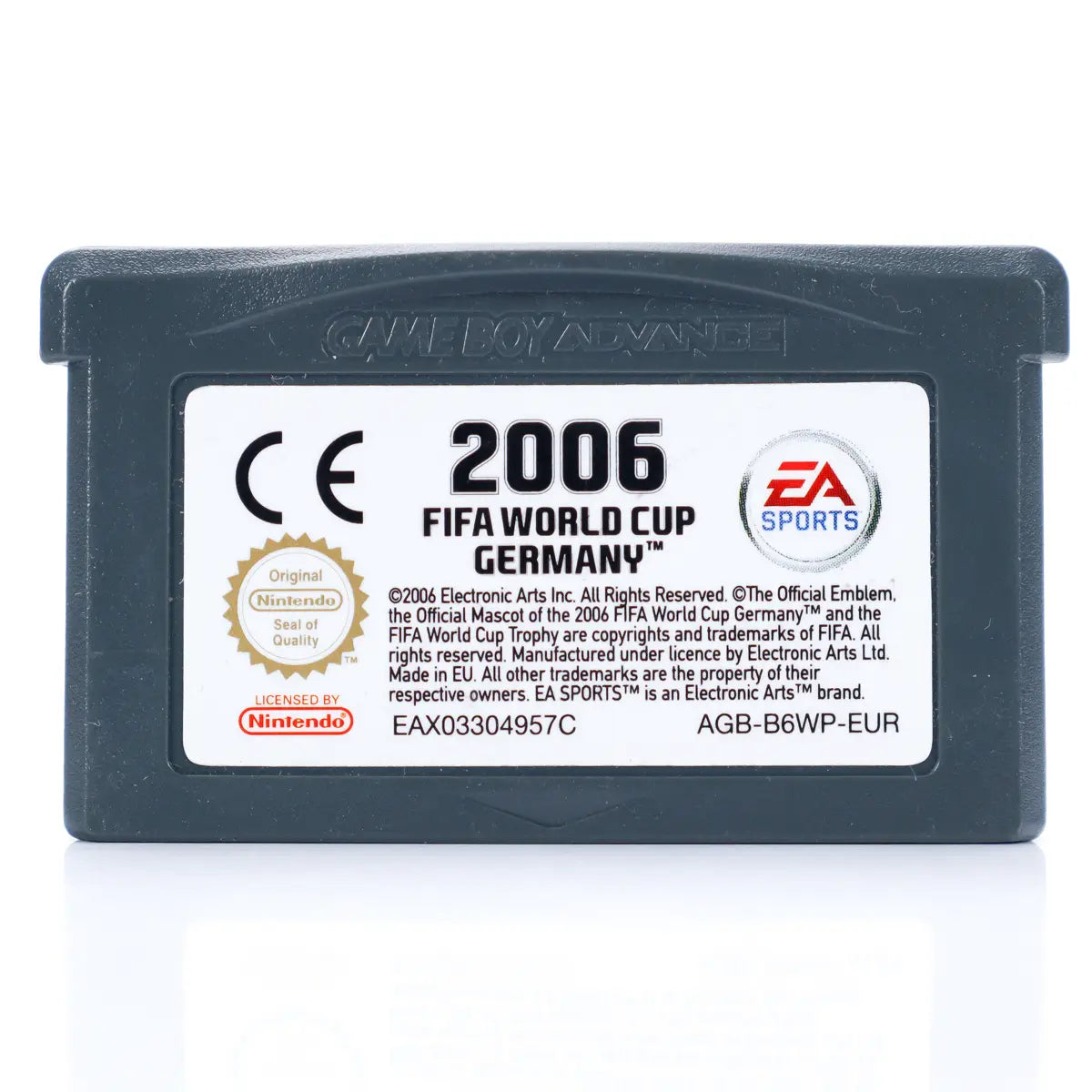 FIFA World Cup: Germany 2006 - GBA Spill - Retrospillkongen
