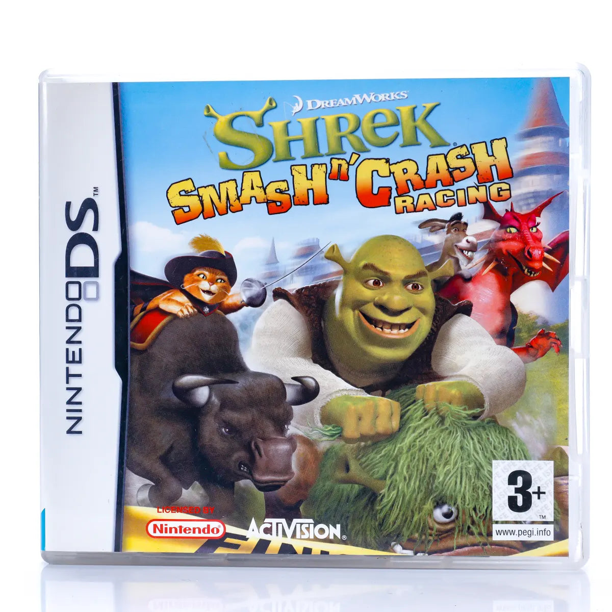 Shrek Smash n Crash Racing - Nintendo DS spill - Retrospillkongen