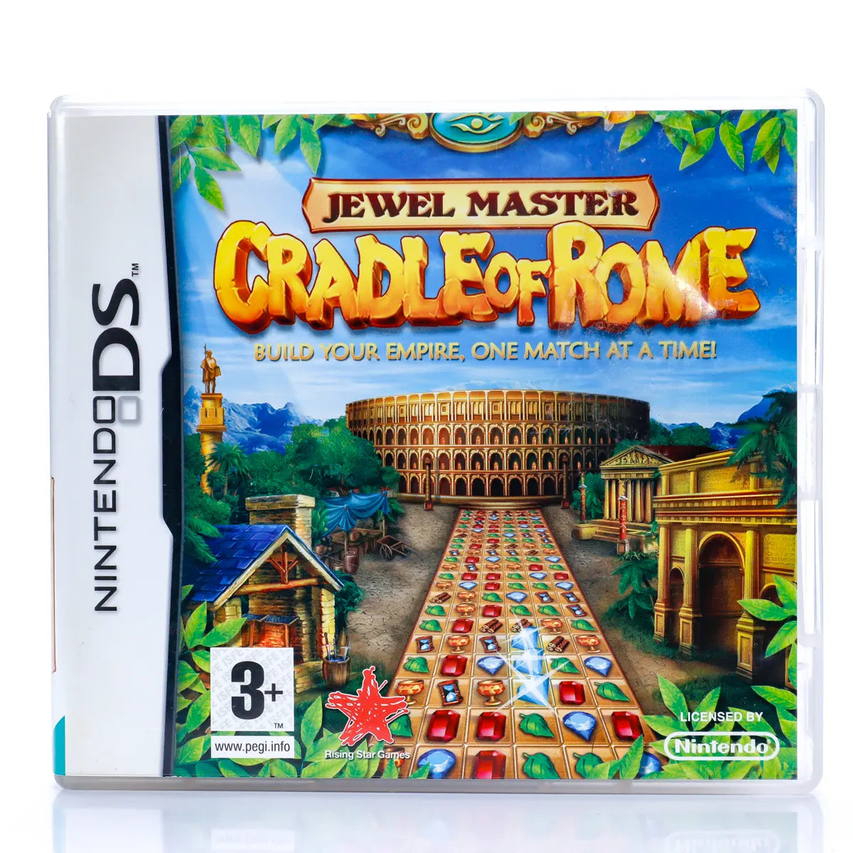 Jewel Master: Cradle of Rome - Nintendo DS spill - Retrospillkongen