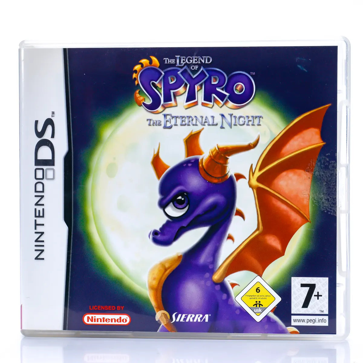 The Legend of Spyro: The Eternal Night - Nintendo DS spill - Retrospillkongen