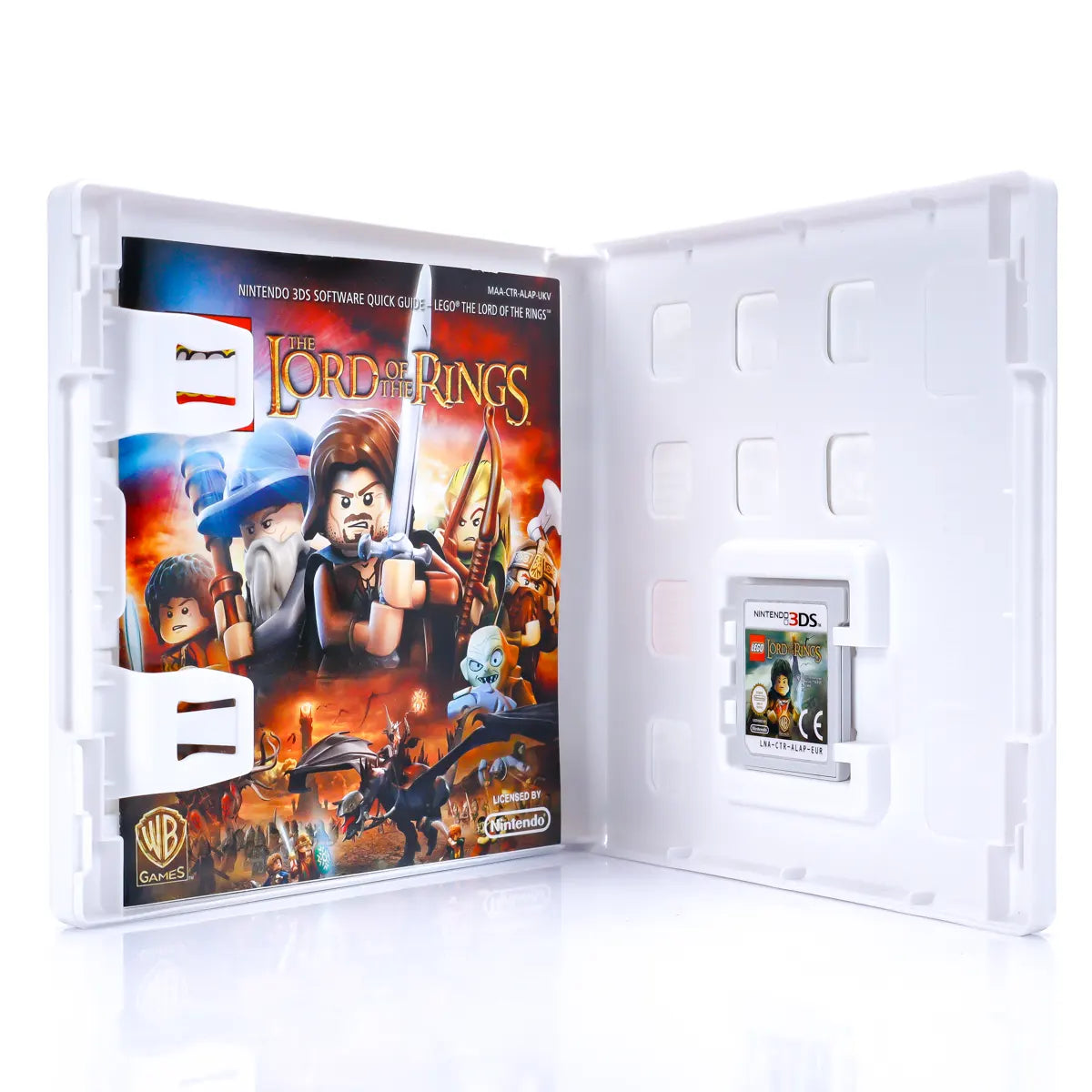LEGO The Lord of the Rings - Nintendo 3DS spill - Retrospillkongen