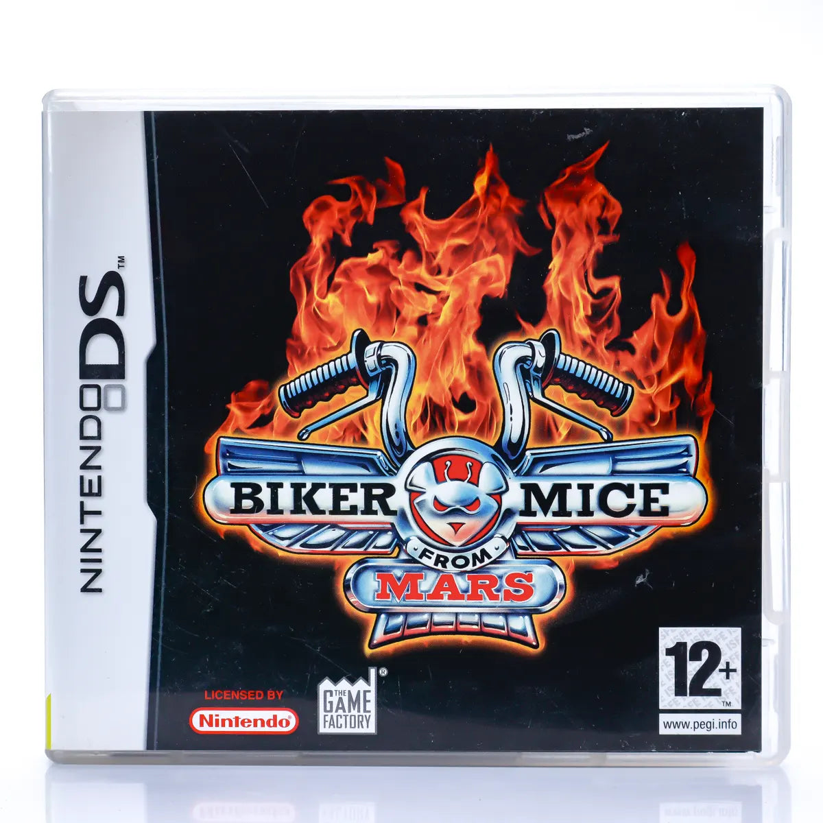 Biker Mice from Mars - Nintendo DS spill - Retrospillkongen