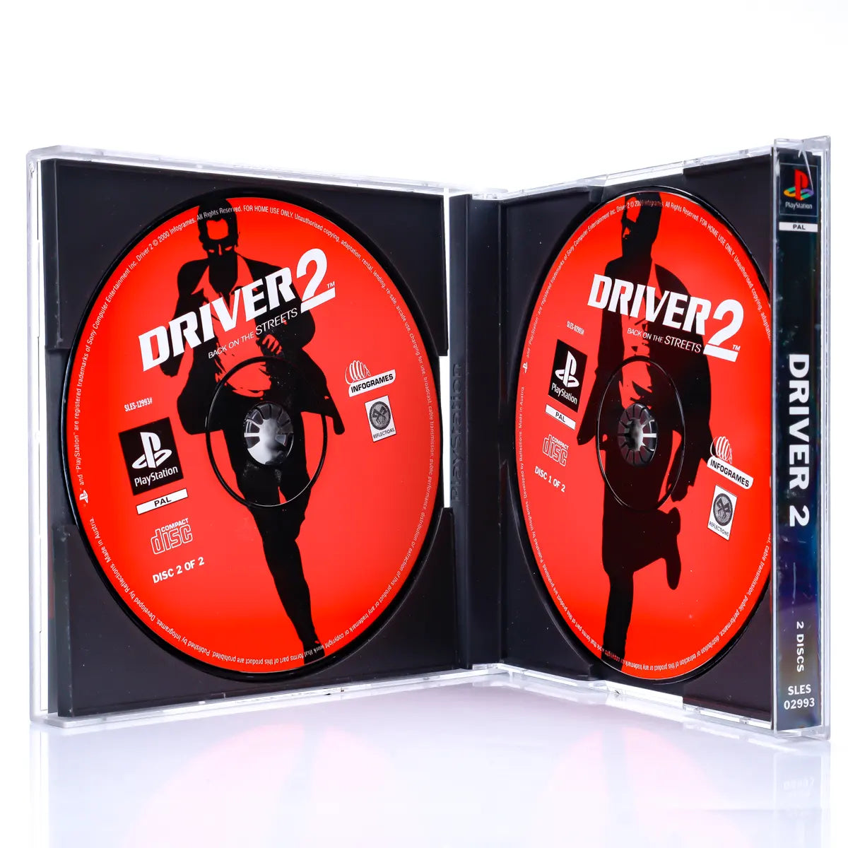Driver 2 - PS1 spill - Retrospillkongen