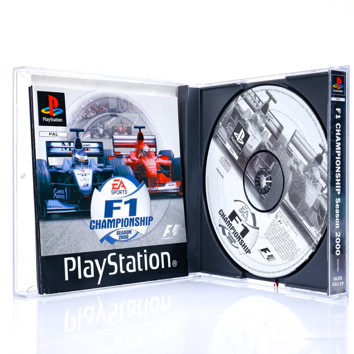 F1 Championship: Season 2000 - PS1 spill - Retrospillkongen