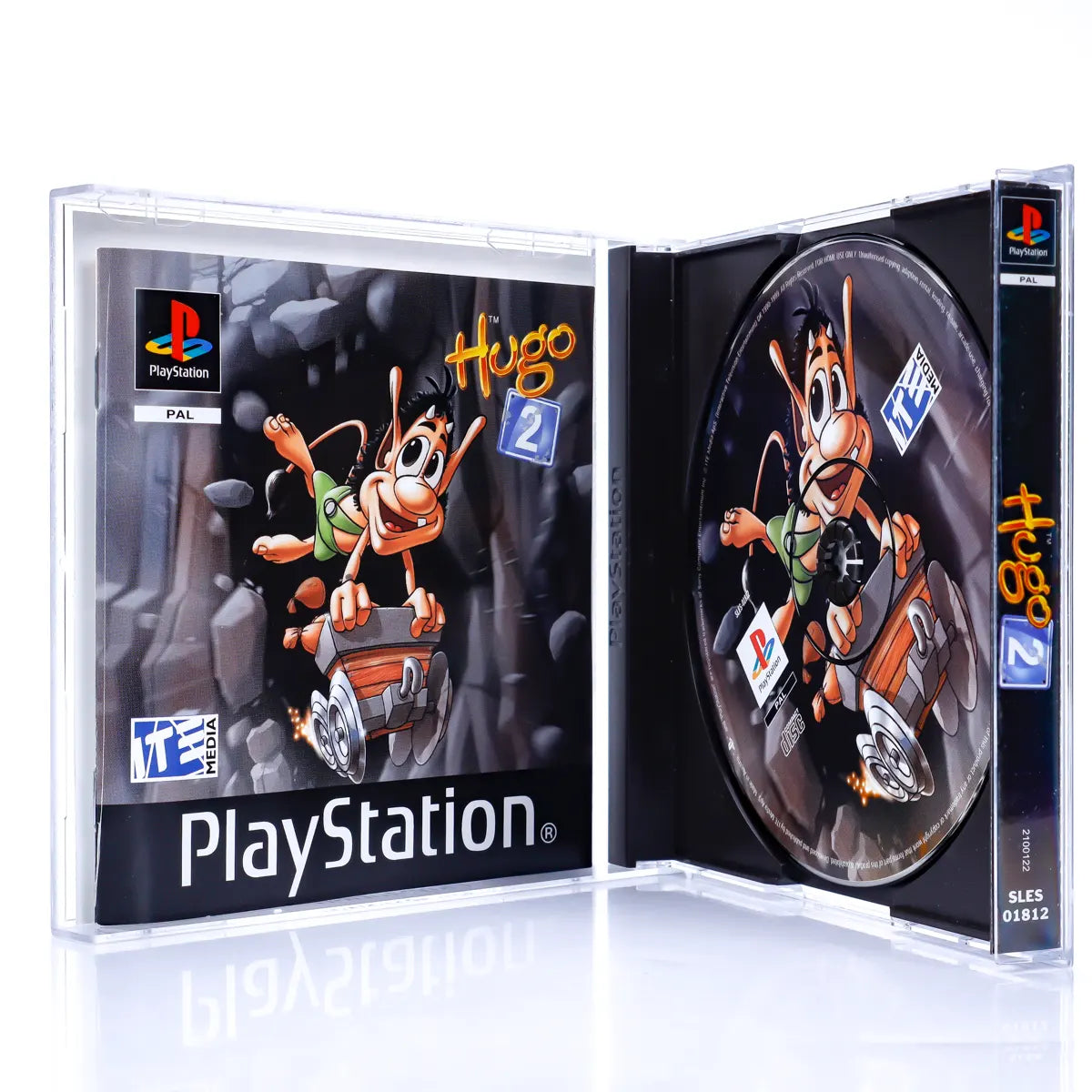 Hugo 2 - PS1 spill - Retrospillkongen