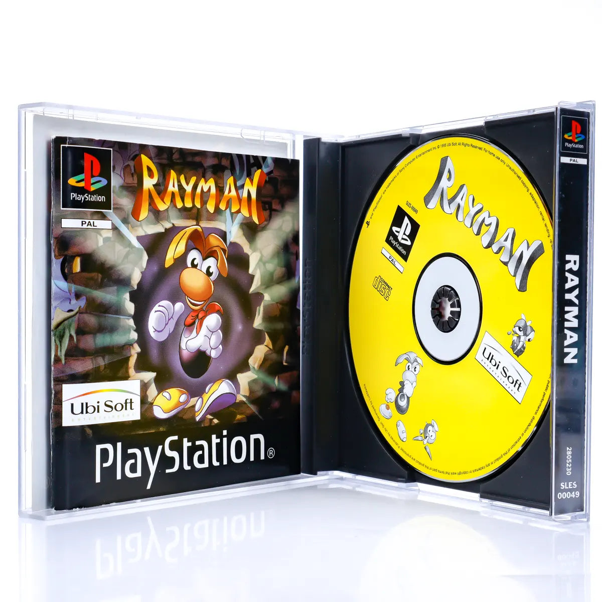 Rayman - PS1 spill - Retrospillkongen