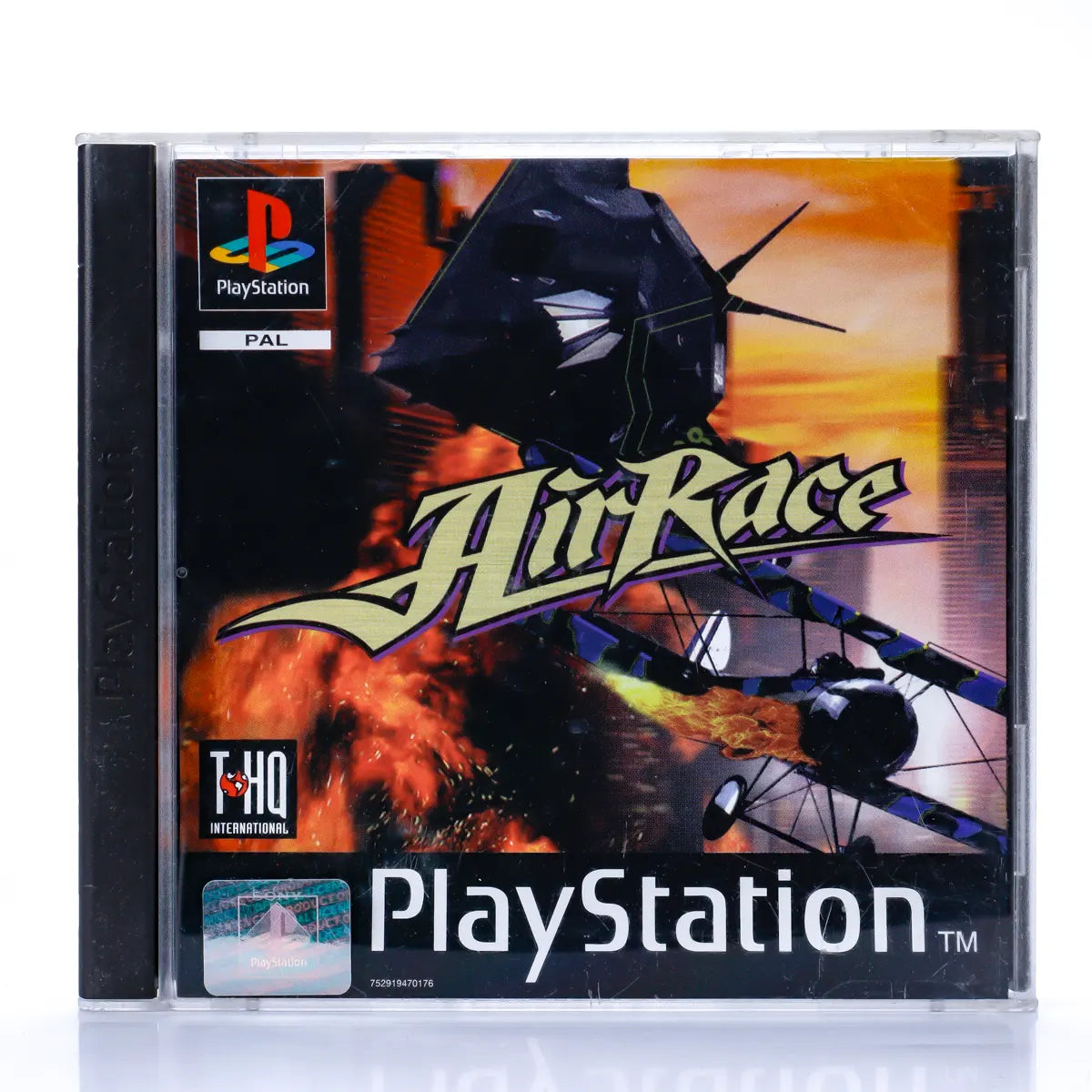 Air Race - PS1 Spill - Retrospillkongen
