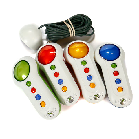Xbox 360 Big Button Pad Kontroller set - Xbox 360 - Retrospillkongen