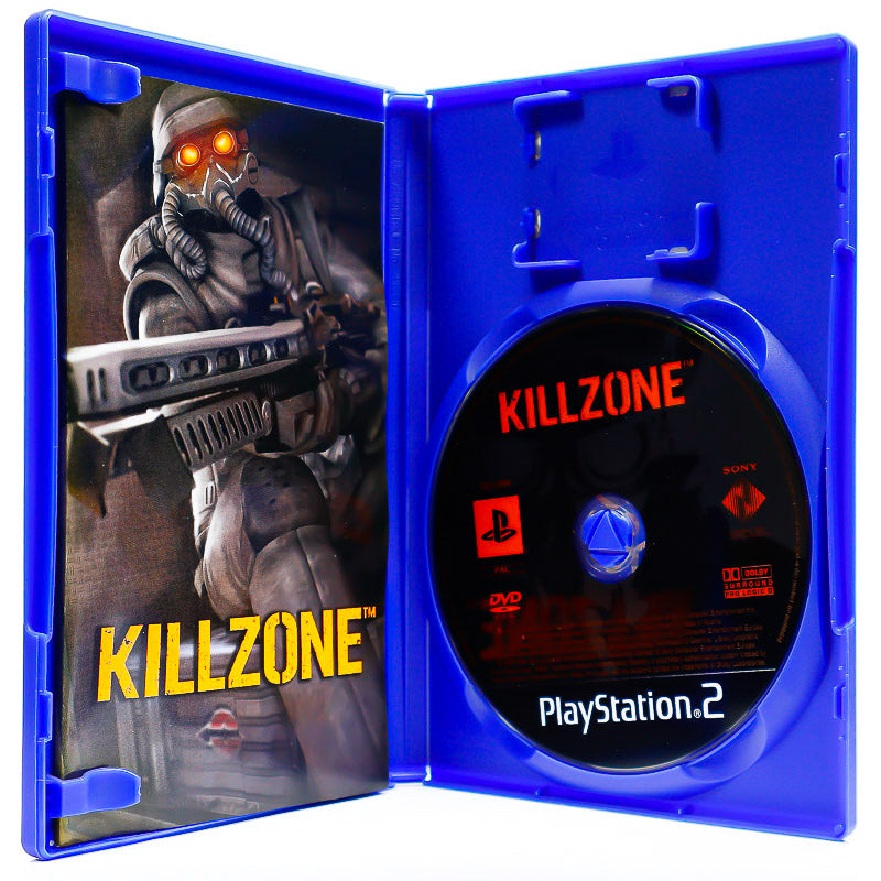 Killzone - PS2 spill - Retrospillkongen