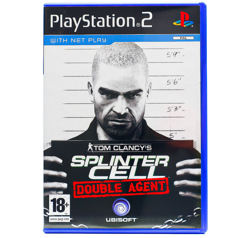 Tom Clancy's Splinter Cell: Double Agent - PS2 spill - Retrospillkongen