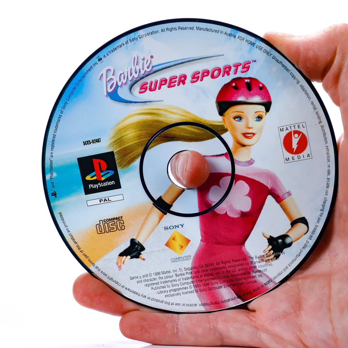 Barbie: Super Sports - PS1 spill - Retrospillkongen