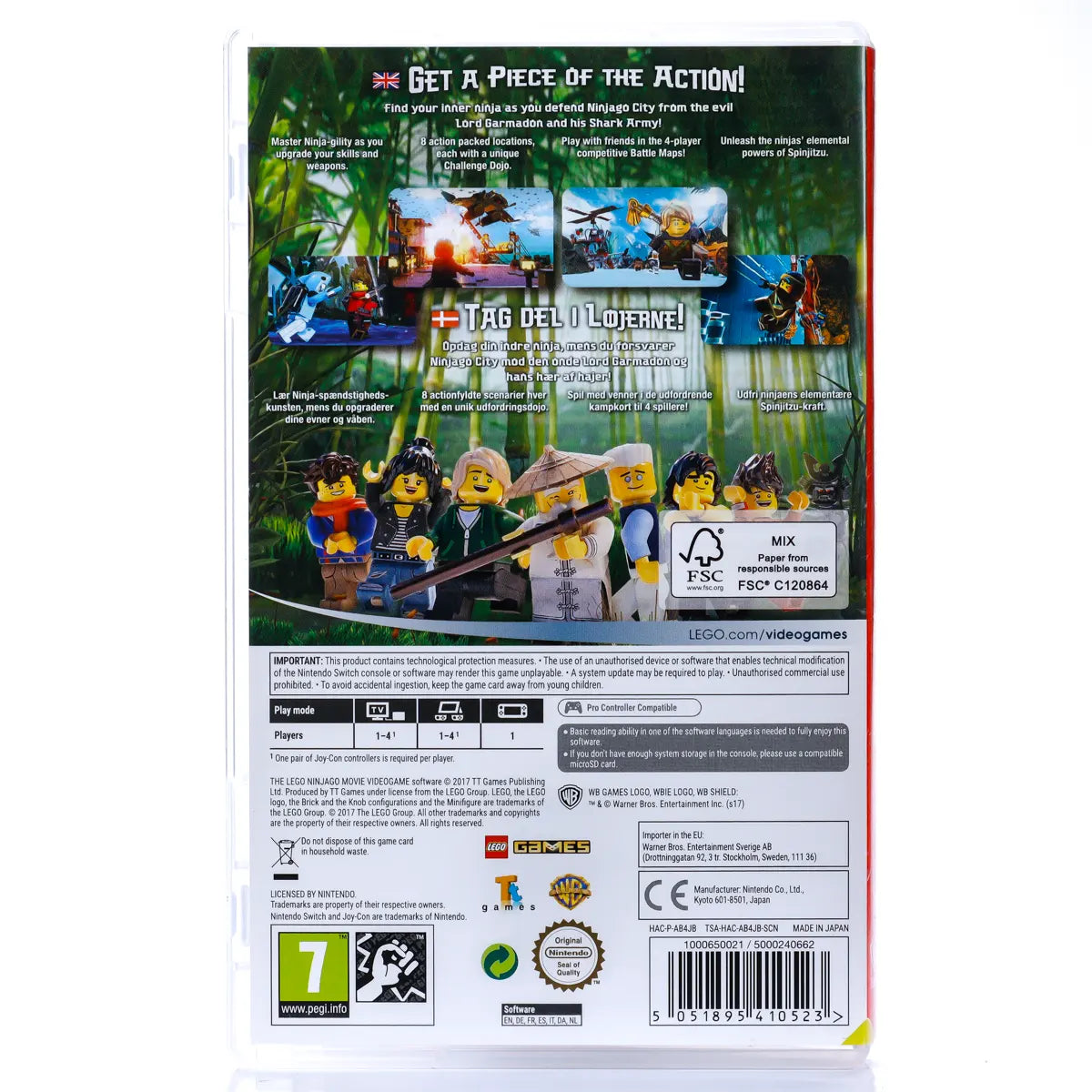 The LEGO Ninjago Movie Video Game - Switch spill - Retrospillkongen