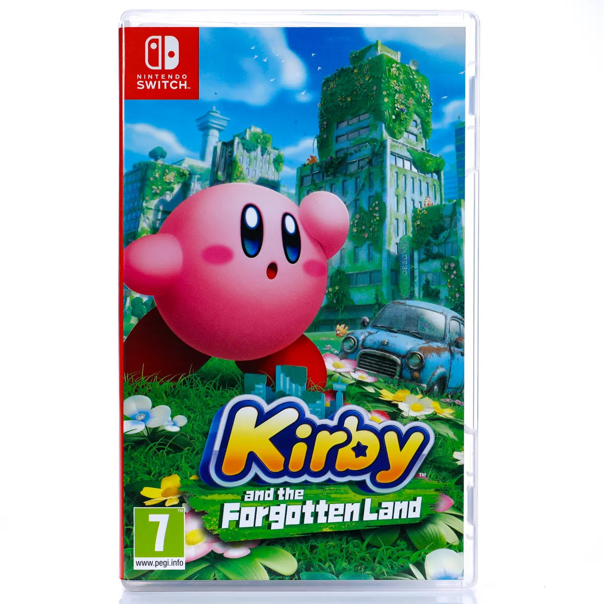 Kirby and the Forgotten Land - Switch spill - Retrospillkongen