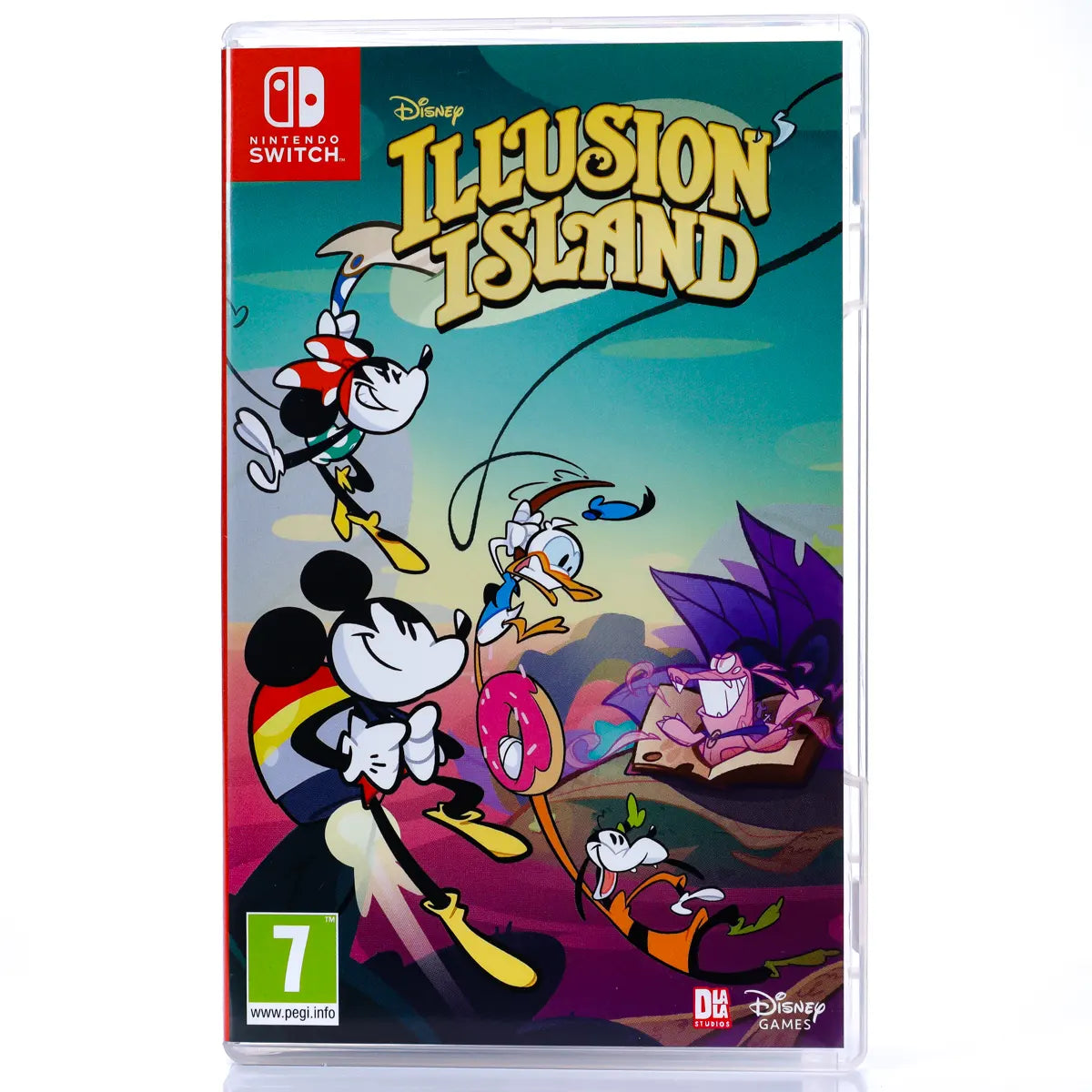 Disney Illusion Island - Switch spill - Retrospillkongen