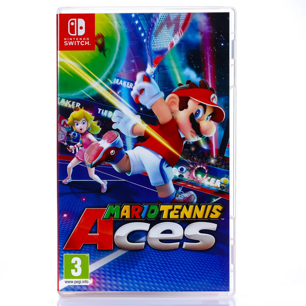 Mario Tennis Aces - Switch spill - Retrospillkongen