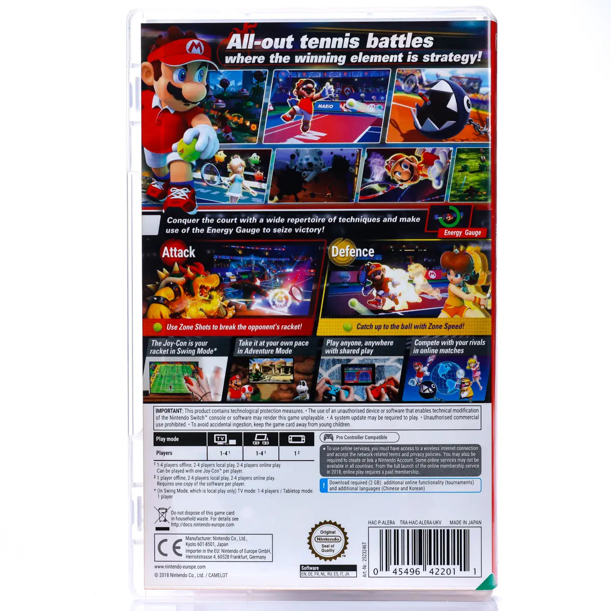 Mario Tennis Aces - Switch spill - Retrospillkongen