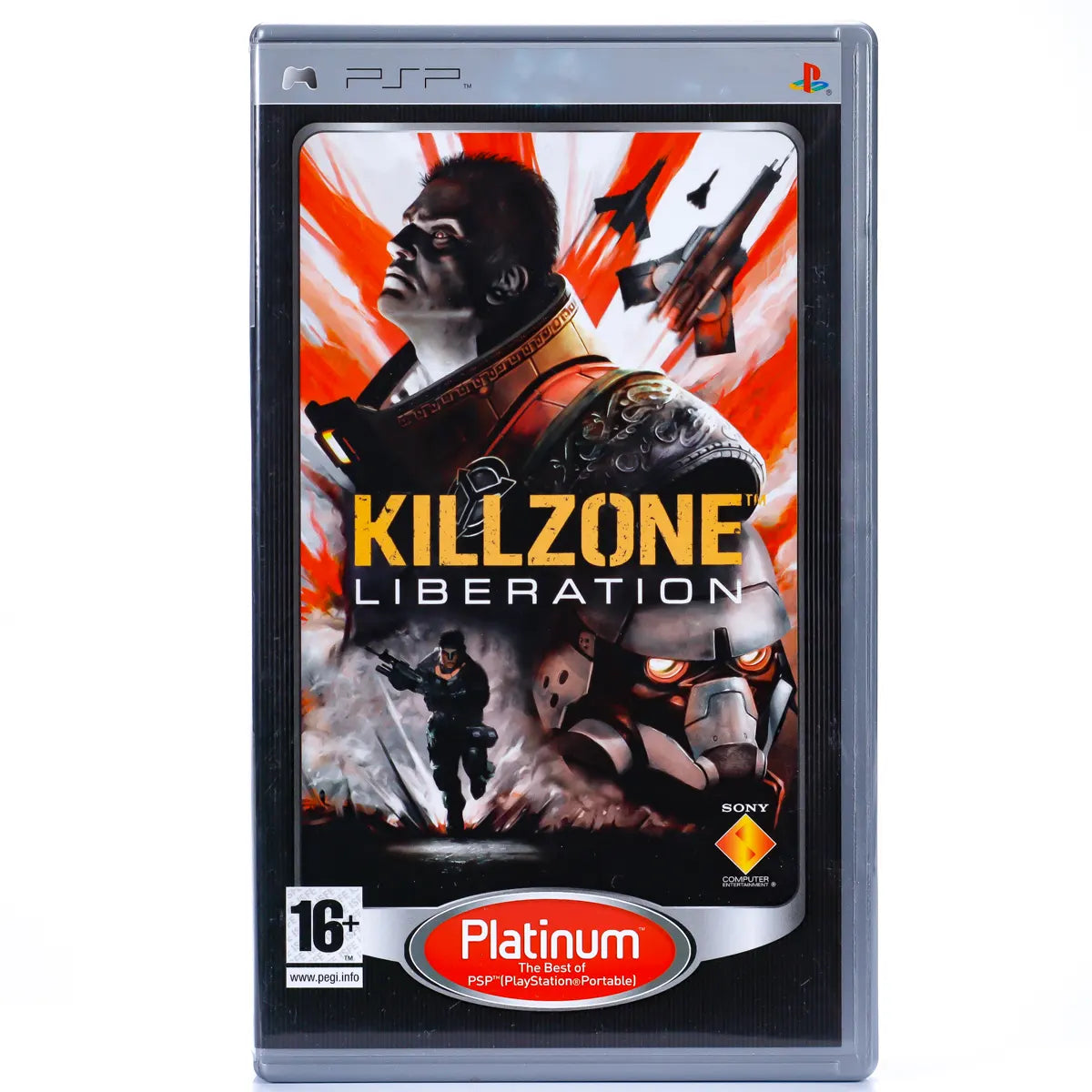 Killzone Liberation - PSP spill - Retrospillkongen