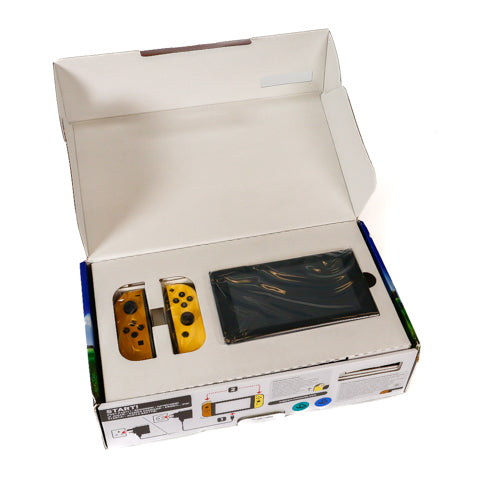 Nintendo Switch - Pokémon: Let’s Go, Pikachu! Limited Edition (I eske) - Retrospillkongen