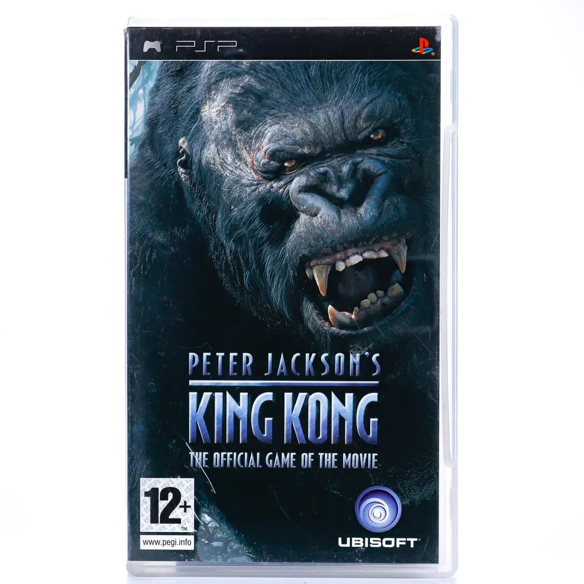 Peter Jackson's King Kong - PSP spill - Retrospillkongen