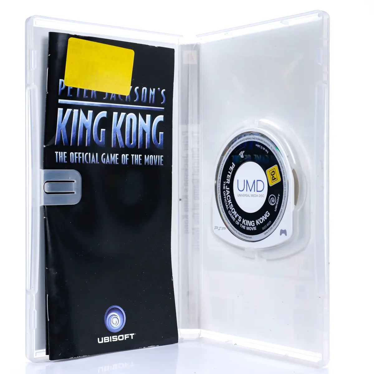 Peter Jackson's King Kong - PSP spill - Retrospillkongen