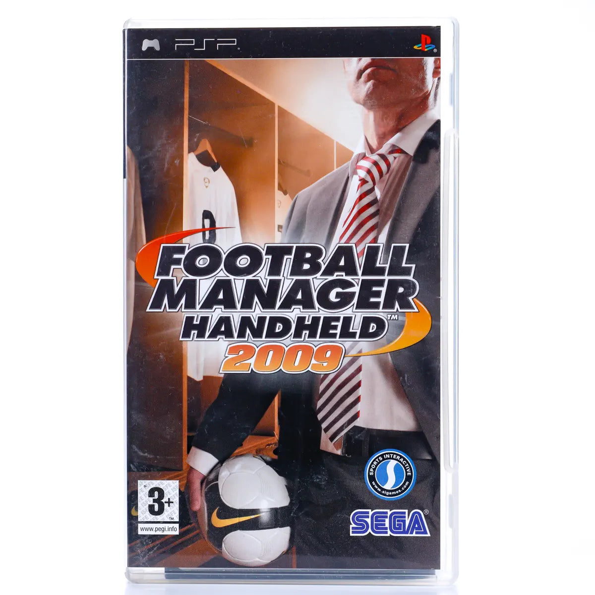 Football Manager Handheld 2009 - PSP spill - Retrospillkongen